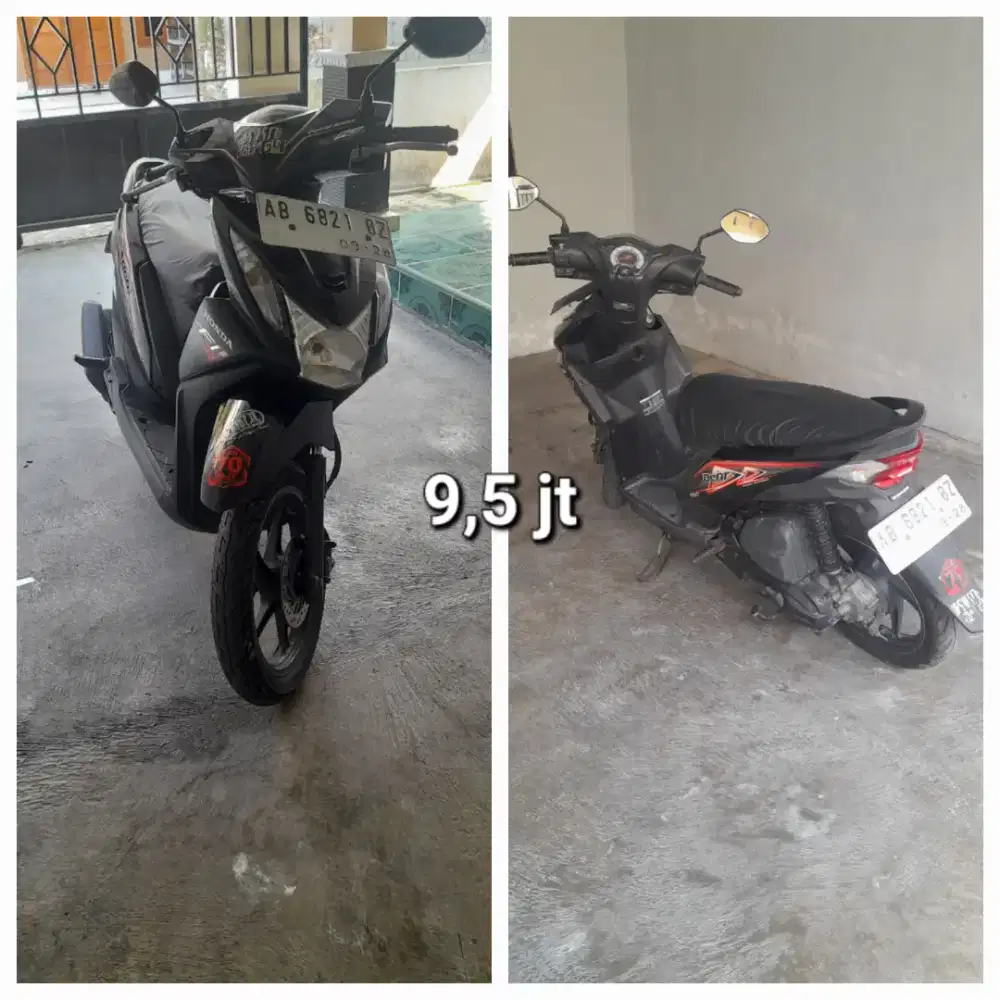 Dijual Motor bekas