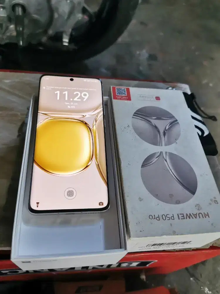 Huawei P50 pro resmi Indonesia fulset