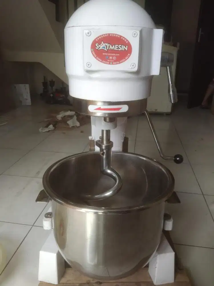 DIJUAL PLANTARY MIXER