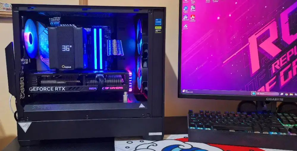 PC Gaming ROG STRIX