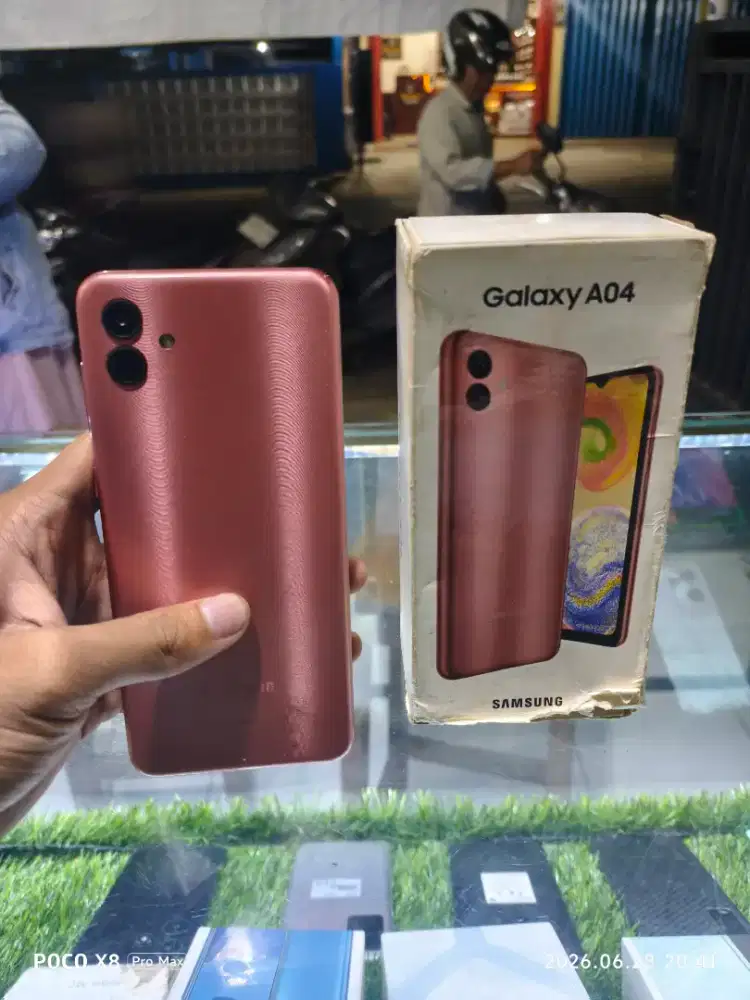 SAMSUNG A04 RAM 4GB ROM 64GB FULSET