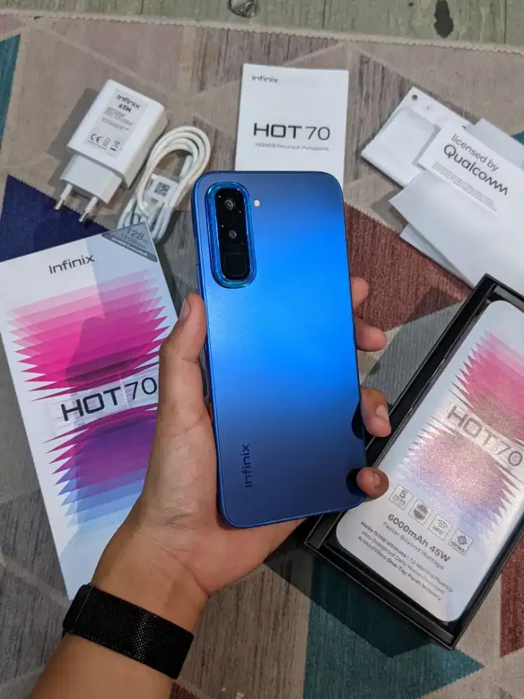 Infinix Hot 70 6+12/128 LIKE NEW