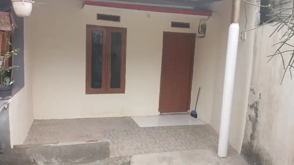 Dijual rumah murah bisa masuk mobil Turun harga