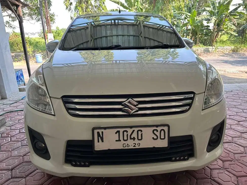 Suzuki Ertiga 2014 Bensin