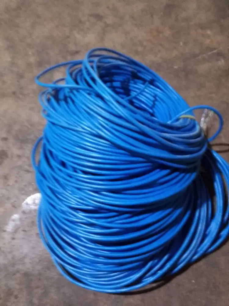 Kabel LAN UTP CAT6 Sisa ±200 Meter Siap Pakai