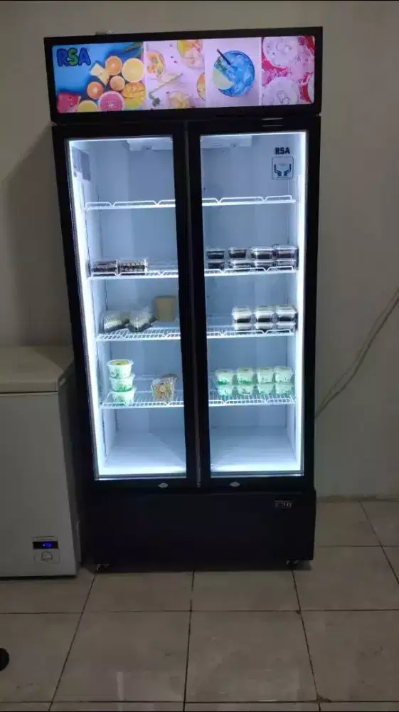 Showcase RSA 2 pintu
