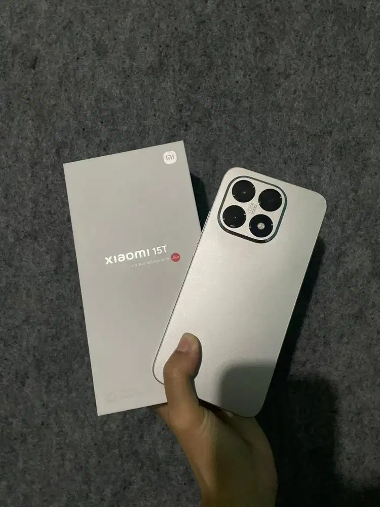 xiaomi 15t 512gb titanium