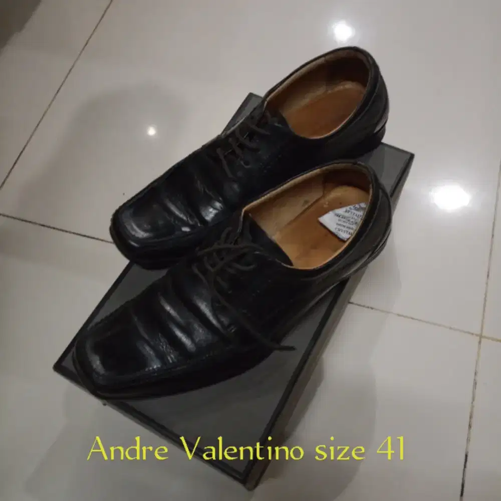 Sepatu Pantofel pria