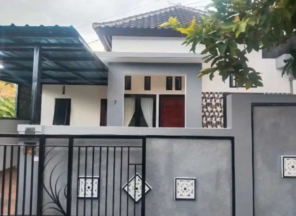 Rumah seperti baru. Langsung pemilik