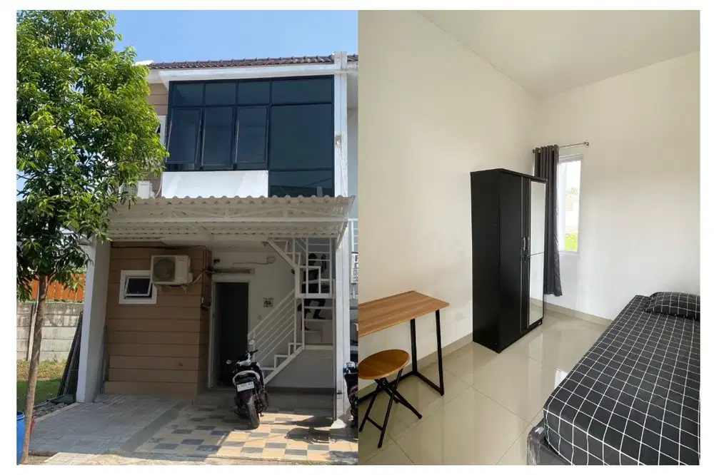 Rumah Full Furnished Siap Huni | 3 Kamar Tidur, 2 Kamar Mandi, Carport