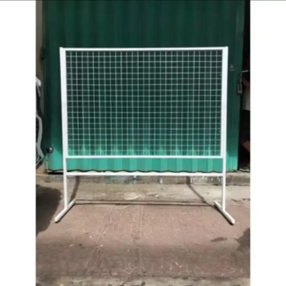 Rak mundo ukuran Total 150×150cm