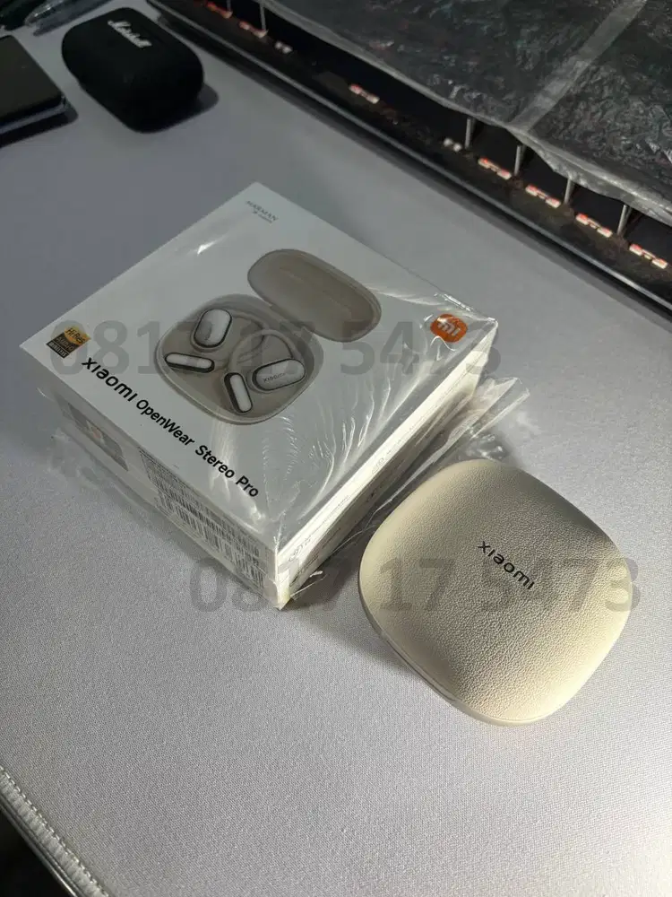 Xiaomi OpenWear Stereo Pro|Titan Gray|Mulus 99%|Like New