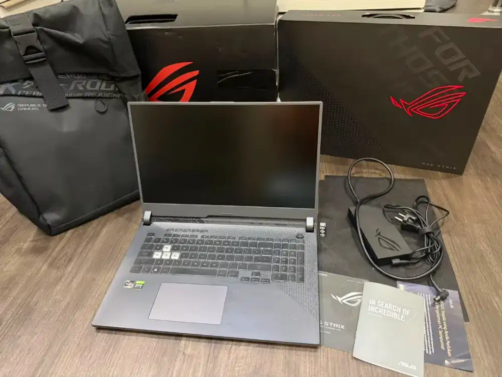 Laptop Asus ROG Strix G17 G713RC Ryzen 7 6800H