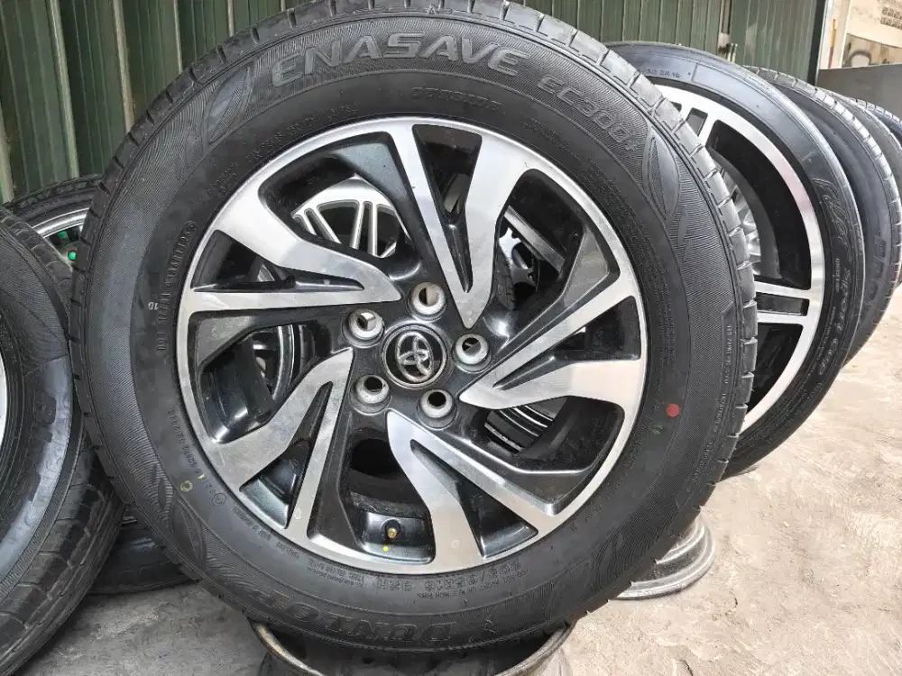 Jual vleg OEM Reborn Facelift R16 kond mulus ban baru 4pcs Dunlop