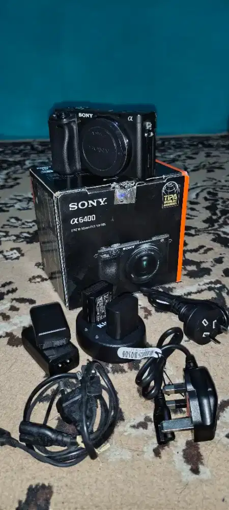 Kamera Sony A6400 | bekas pemakaian pribadi