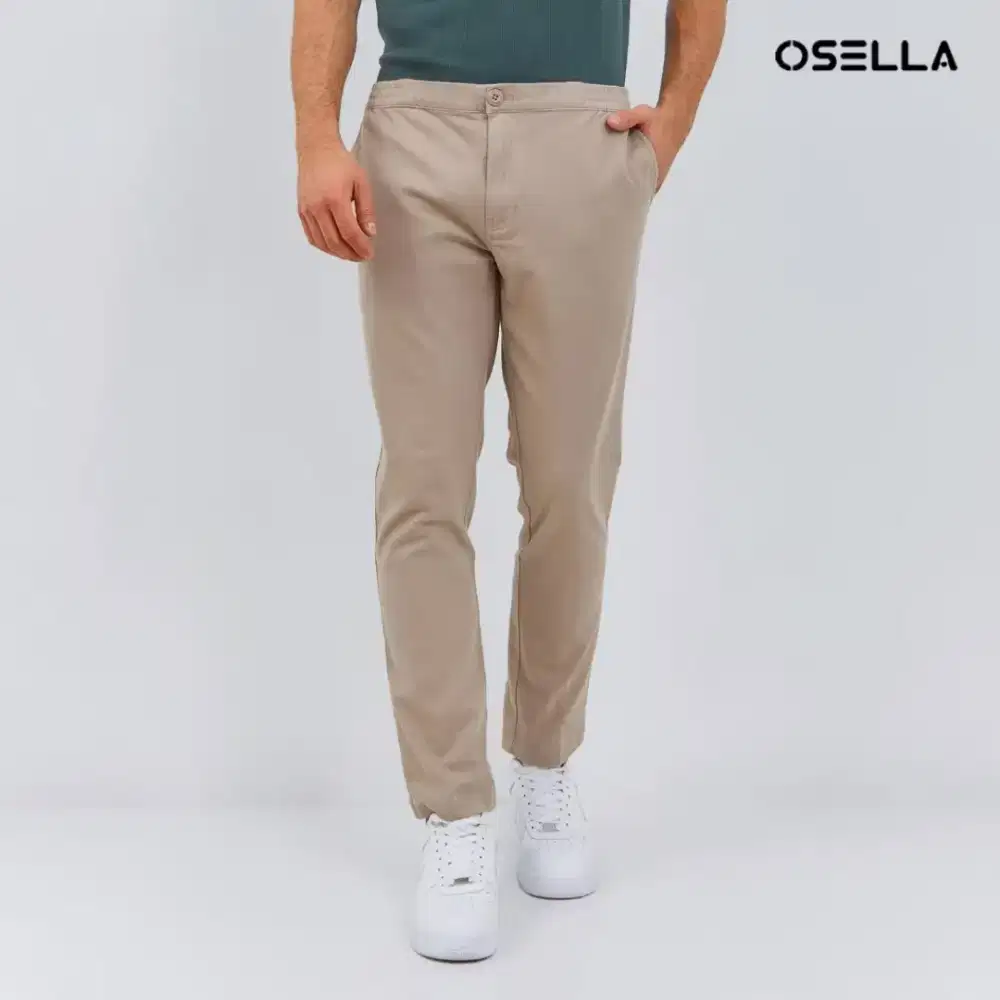Chino pinggang karet