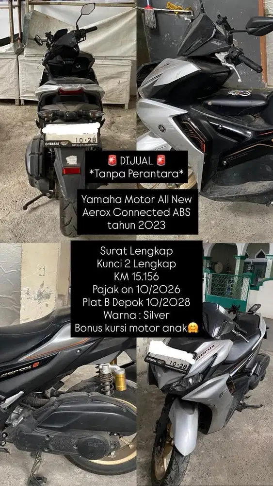 YAMAHA MOTOR ALL New aerok connected ABS 2023