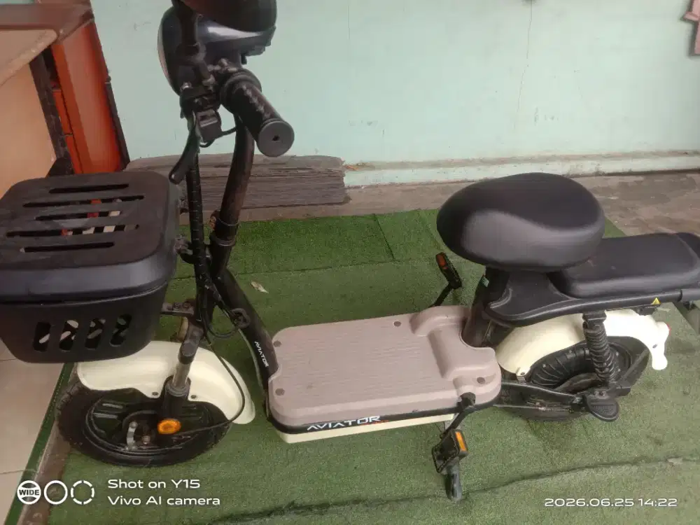 Bismilah jual cepat sepeda listrik normal nominus
