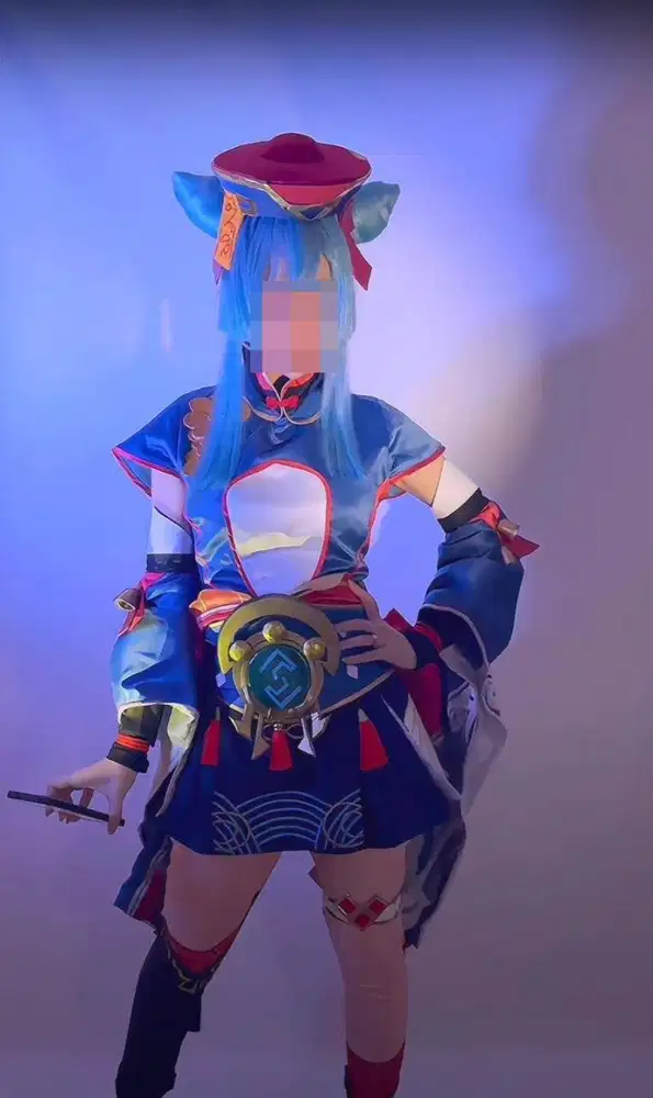 Kostum Cosplay Halloween Vampir China