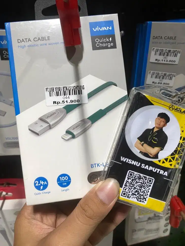 USB VIVAN BTK-LS LIGHTNING|ATLANTIS DAHSYAT