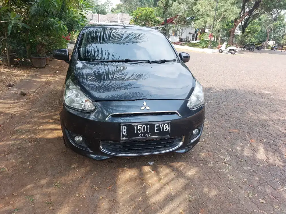 Mitsubishi Mirage Exceed Matic 2013