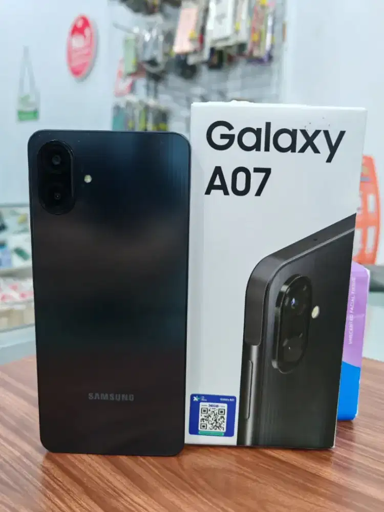 Samsung galaxy A07 ram 4+4/64gb