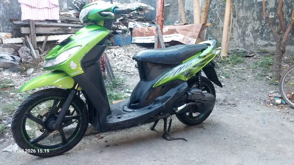 Mio smile 2010 warna hijau