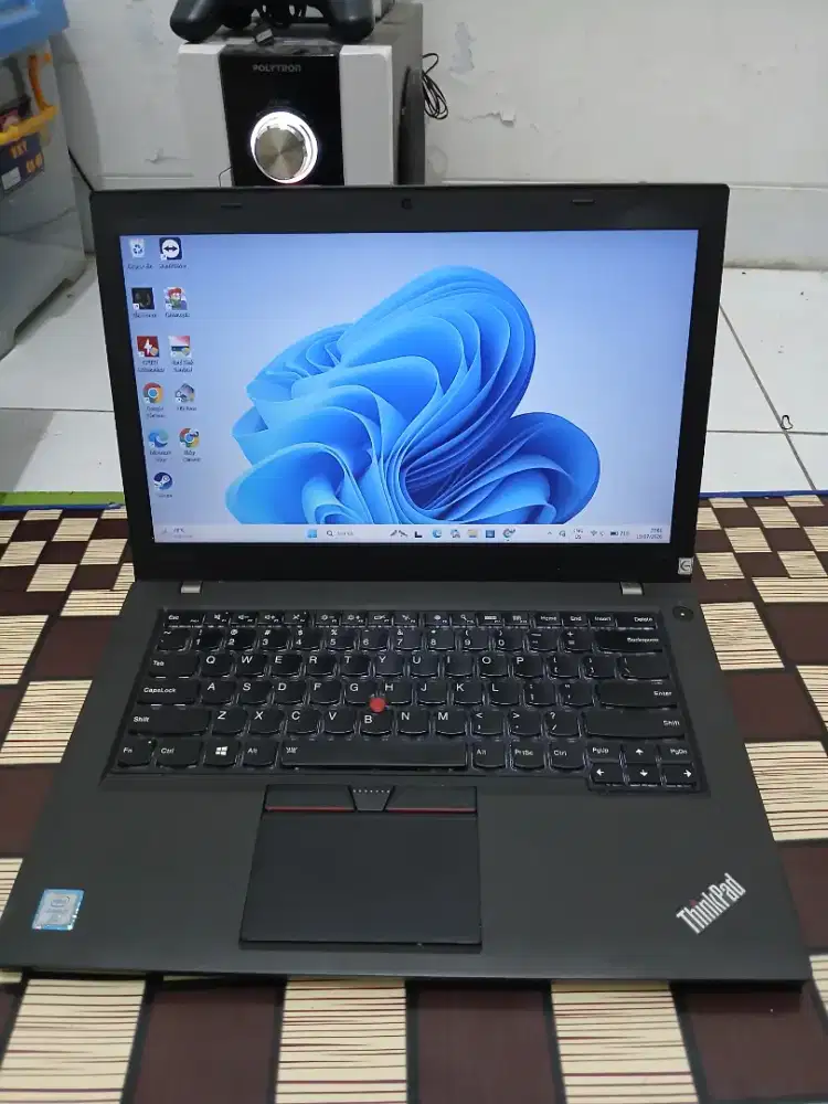 Laptop Lenovo Thinkpad T460 ,Intel Core i7 ,Ram 16 Gb ,Ssd 256Gb