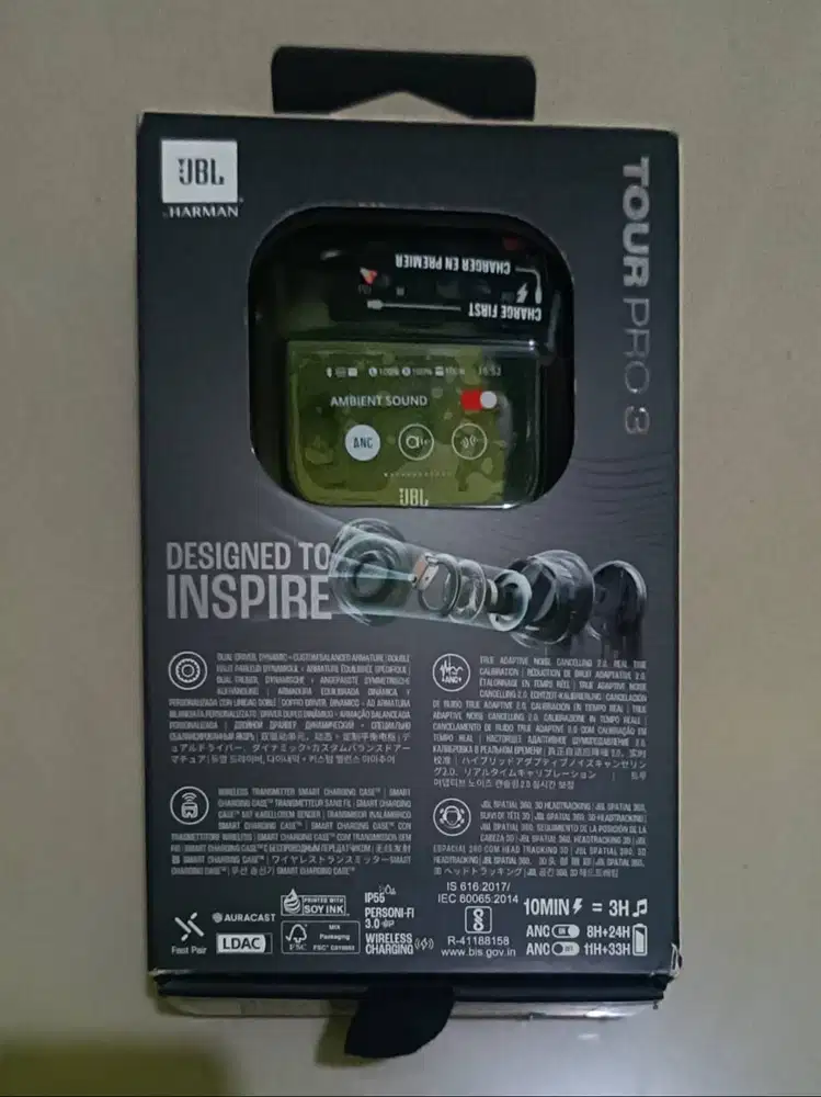 Headset JBL Tour Pro 3