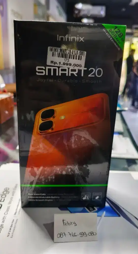 INFINX SMART 20 | ATLANTIS DAHSYAT
