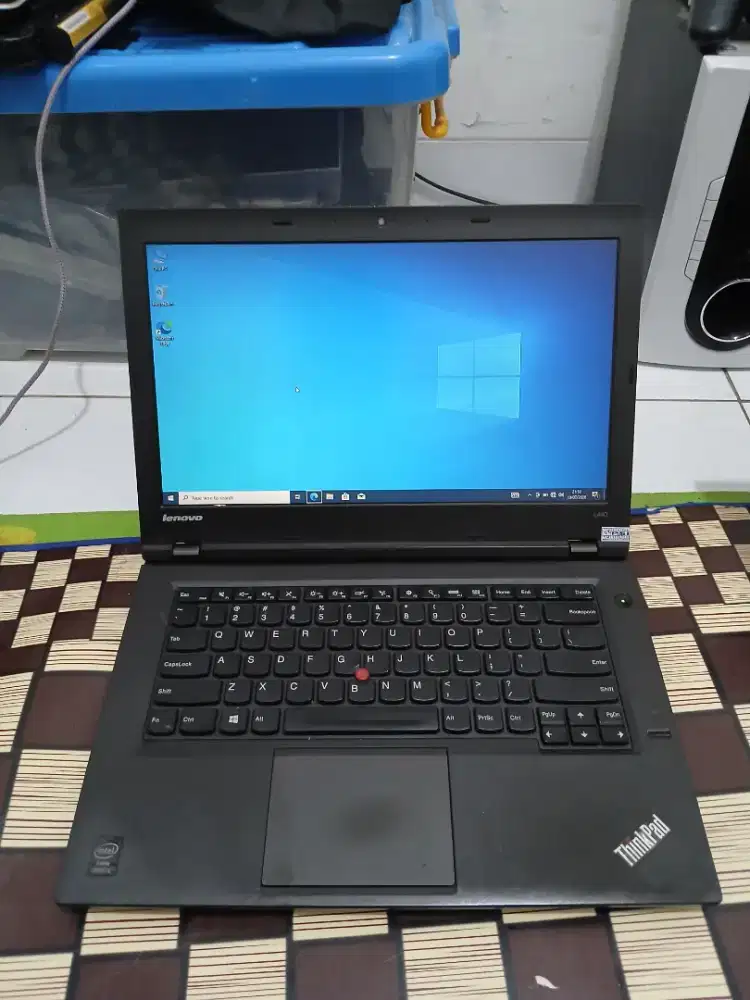 Laptop Lenovo Thinkpad L440 ,Intel Core i3 Gen 4 ,Ram 8Gb ,Body Mulus