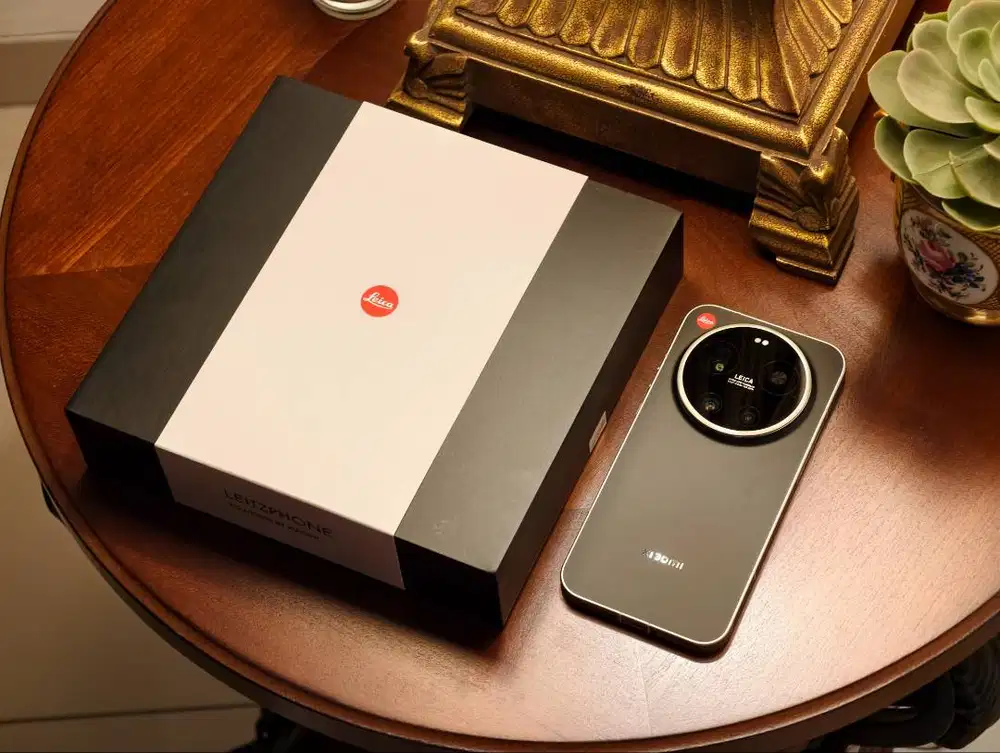 Leica Leitzphone by Xiaomi 16GB/1TB Black Garansi Resmi Indonesia