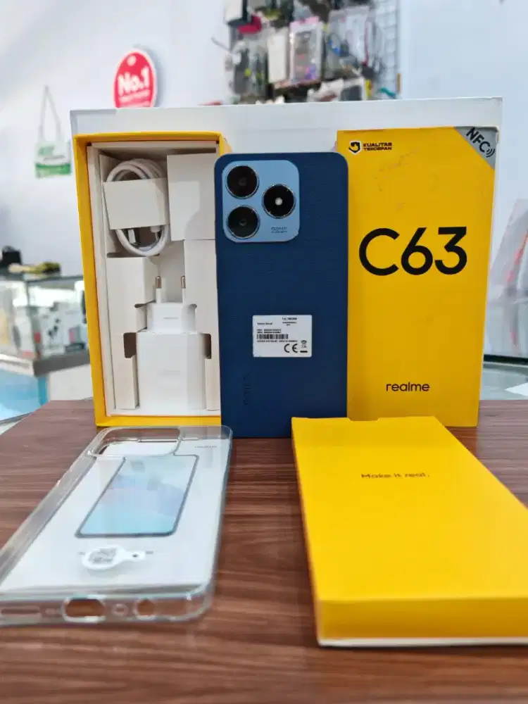 Realme C63 ram 6+8/128gb