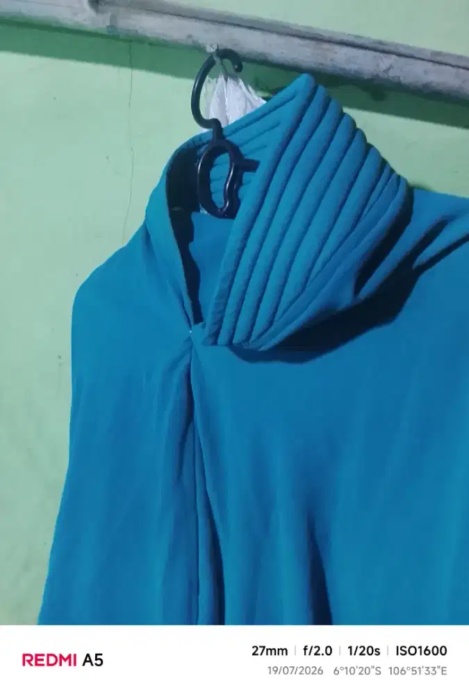 Jilbab bergo Hamidah wanita dewasa