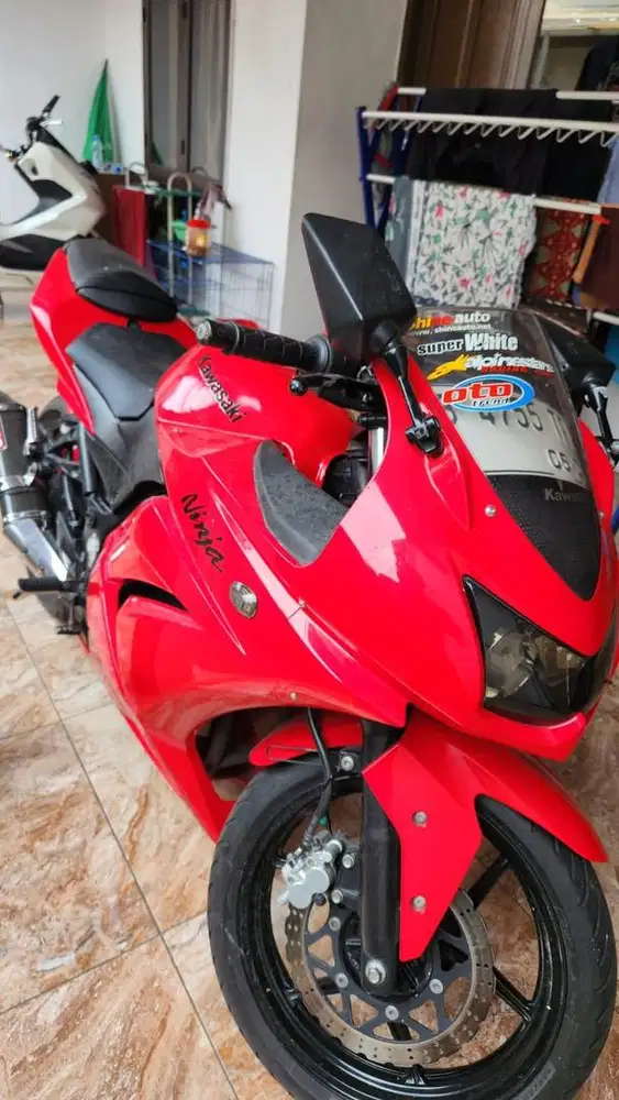 For Sale!!! Kawasaki Ninja 250 R Karbu, Like New!!!