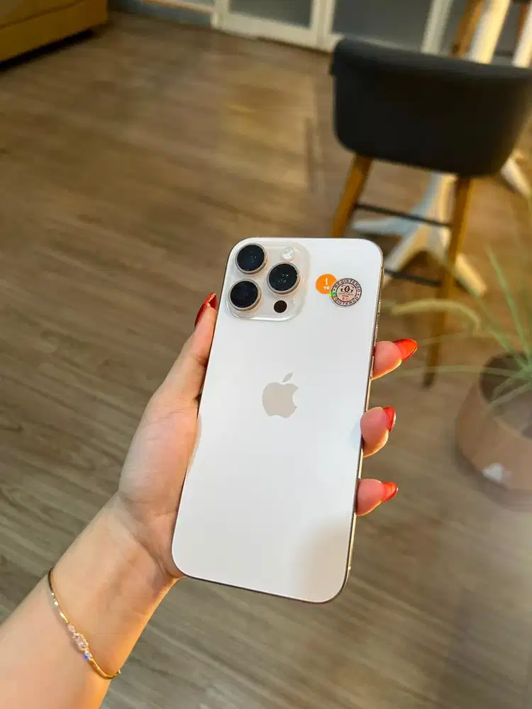 Iphone 16 promax 1tb resmi beacukai terdaftar imei permanen