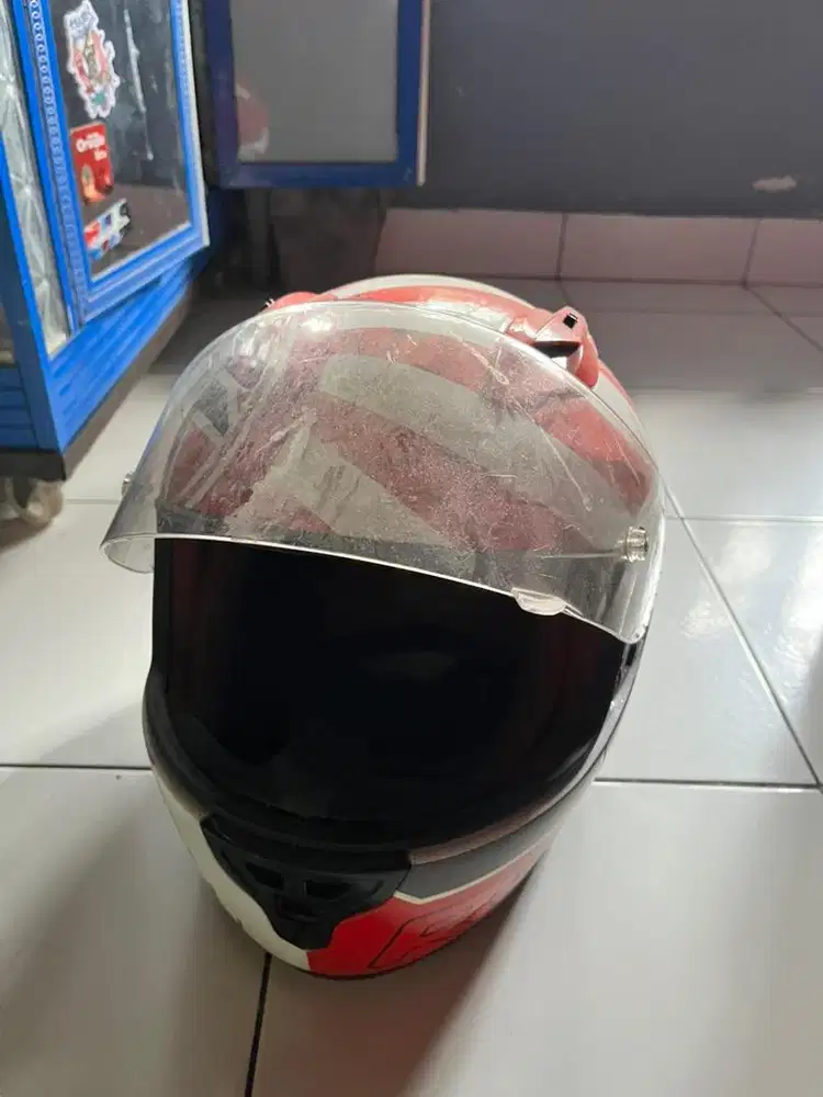 helm fullface kyt rc7