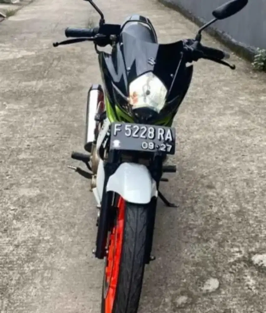 Satria FU 150 istimewa