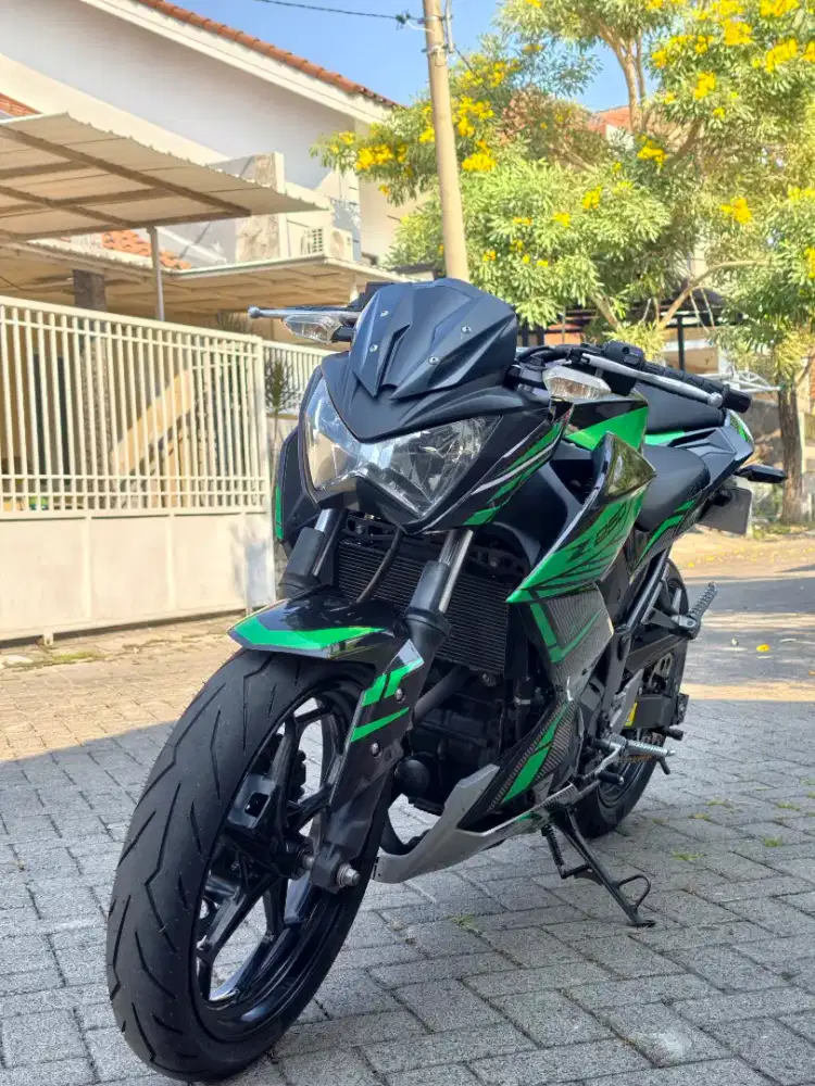 KAWASAKI NINJA Z250 2013 LOW KM ANTIK RARE TERAWAT