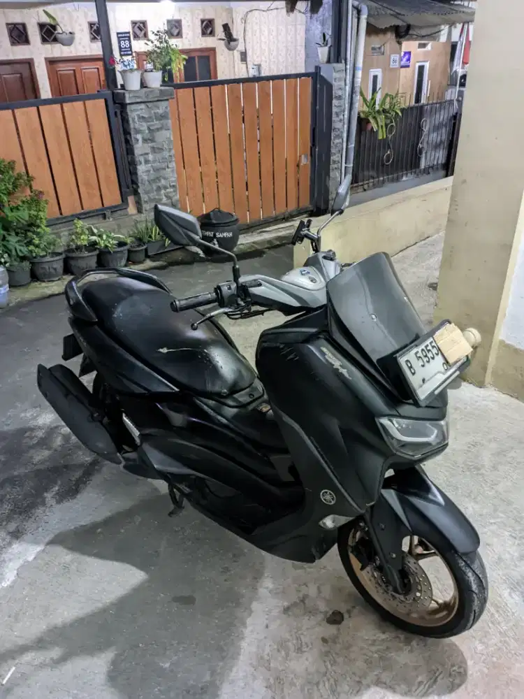 Yamaha nmax new