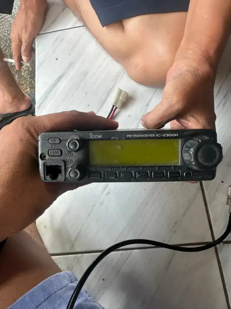 Rig ICOM ic2300 tanpa antena