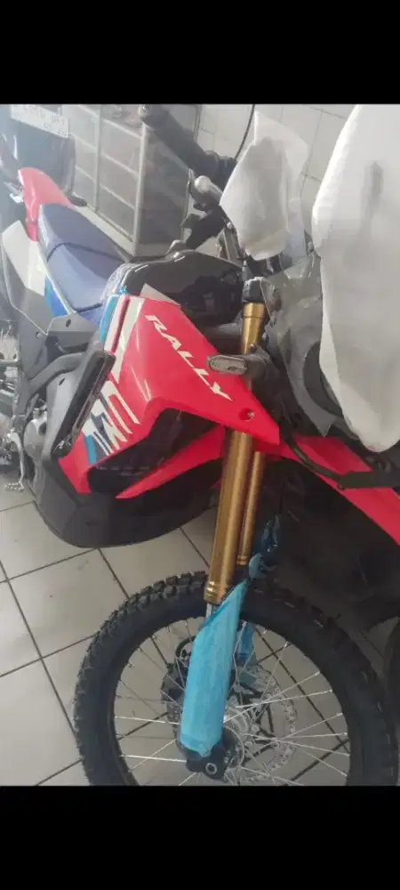 Honda CRF 250 RALLY 2026 KM 50 GAK JADI PAKE