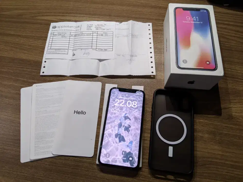Iphone x 256Gb all operator permanen