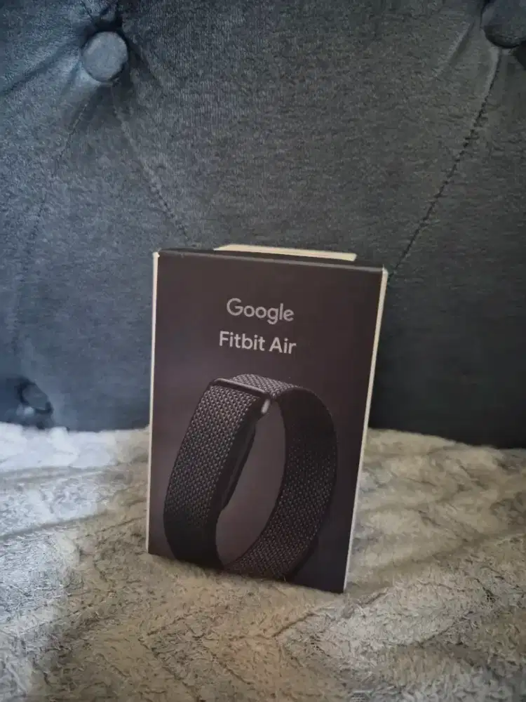 Googe fitbit air obsidian new segel