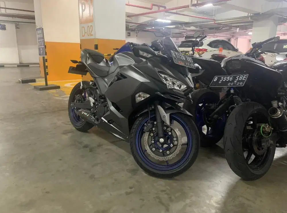 DIJUAL KAWASAKI NINJA 250