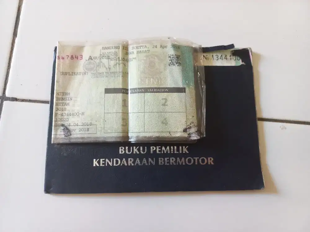 Motor Suzuki Skywave Surat Komplit