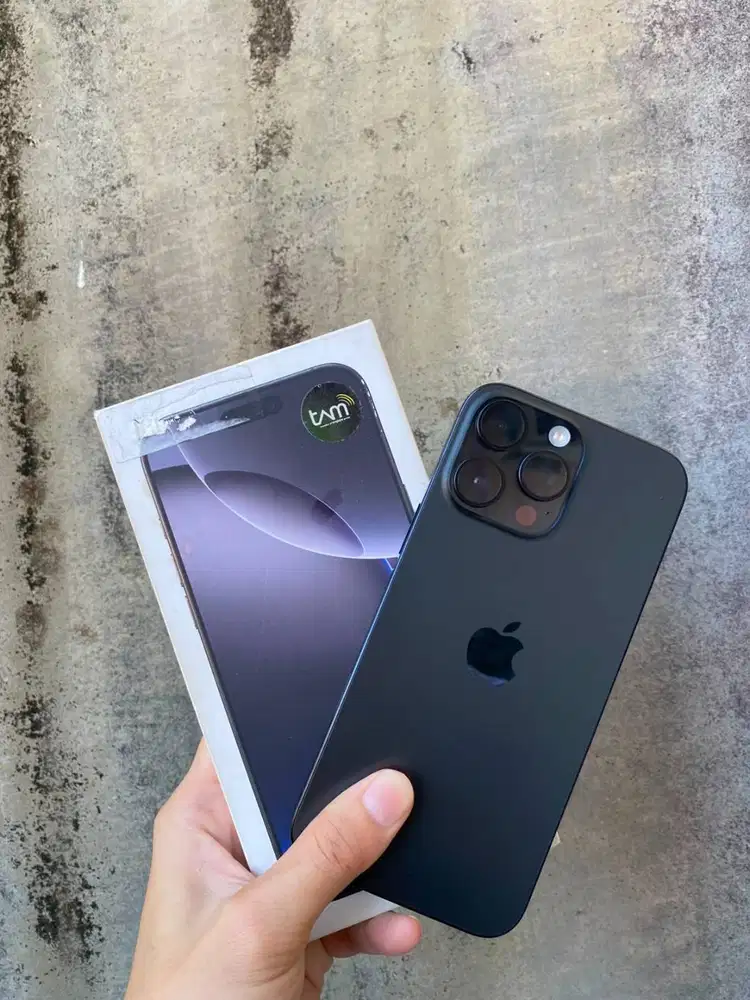 Iphone Ip 16 Promax 256 GB iBox Resmi
