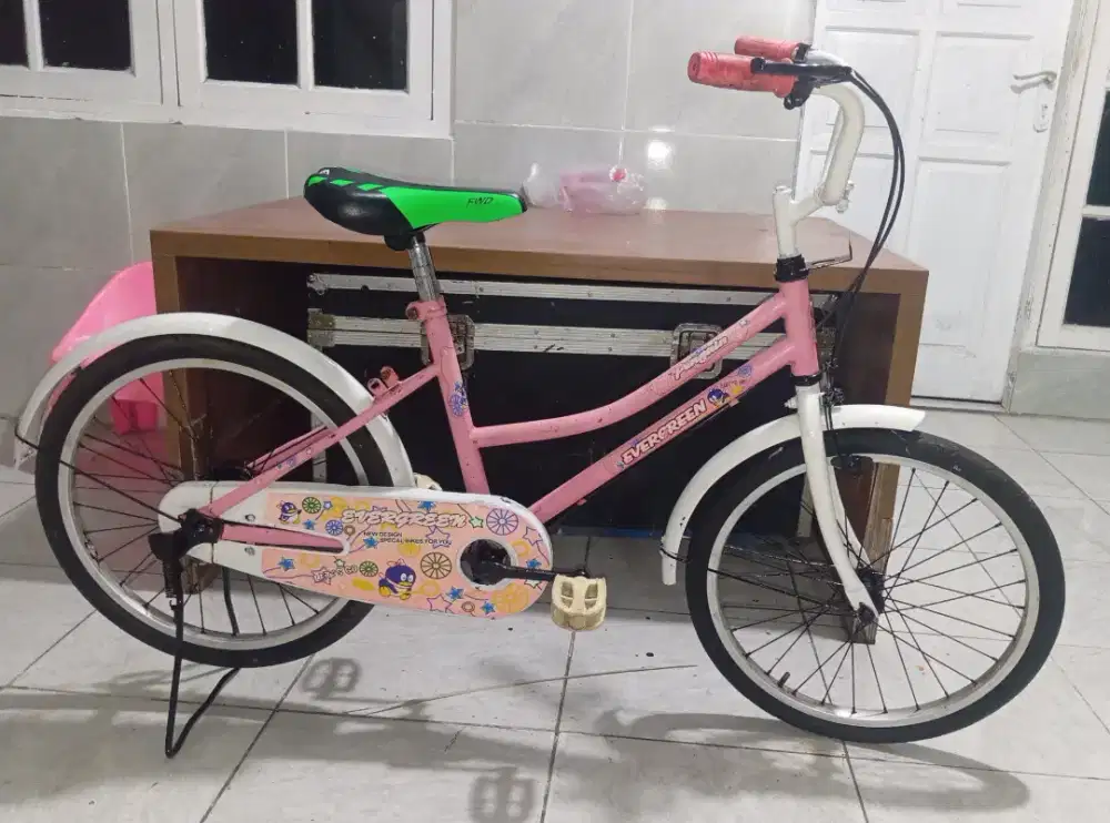 Sepeda mini Ukuran 20 kondisi normal