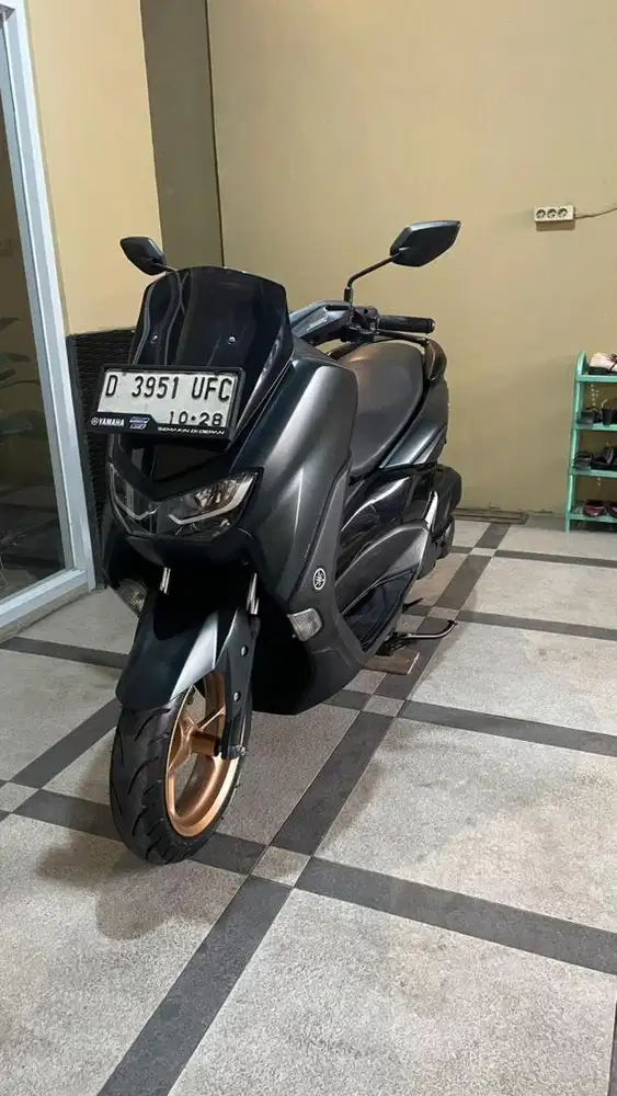 ODO 20K, Yamaha Nmax Keyless 2023
