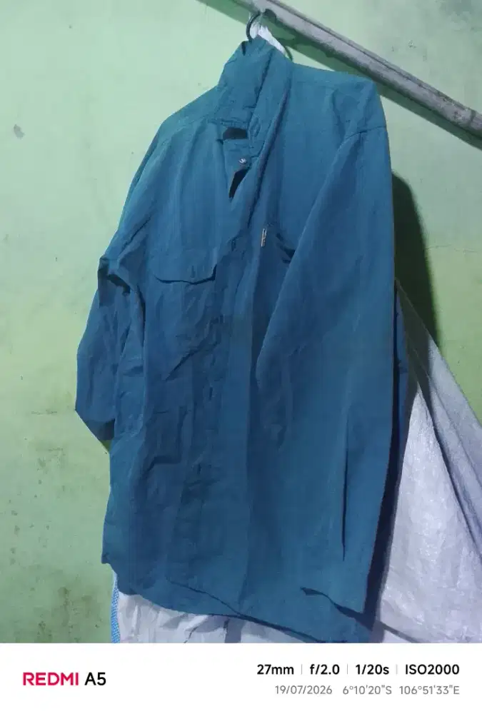 Baju kemeja lengan panjang pria XL
